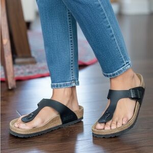 Birkenstock Black Sandals Size 41/10